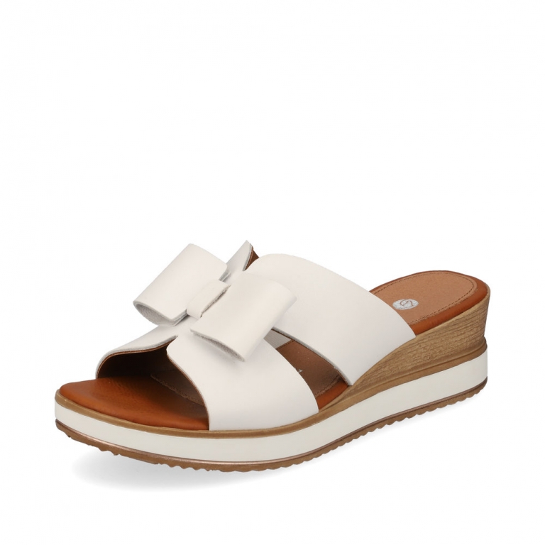 Remonte D6456-80 feher noi papucs (24.990Ft)